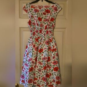 Kate Spade Bold Garden Blooms Blaire Dress Size 4